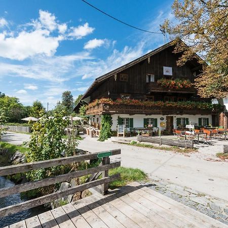 Ramsau-Das Gasthaus Hotel Bad Heilbrunn Exterior photo