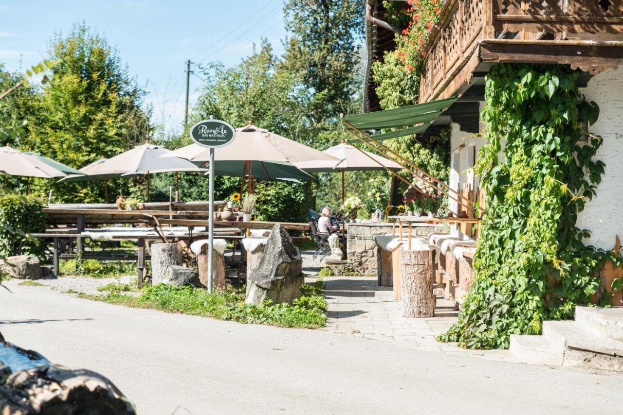 Ramsau-Das Gasthaus Hotel Bad Heilbrunn Exterior photo