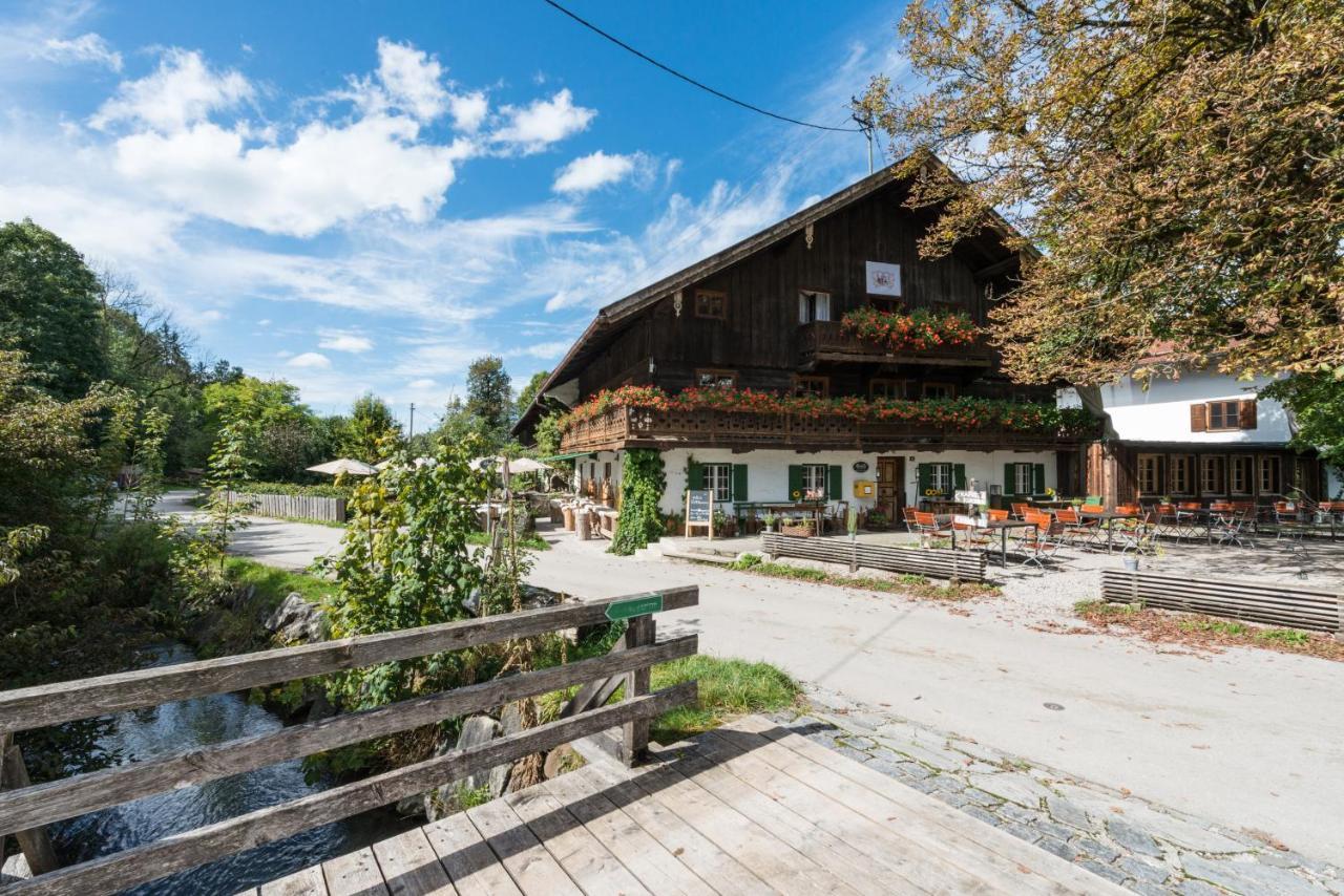 Ramsau-Das Gasthaus Hotel Bad Heilbrunn Exterior photo